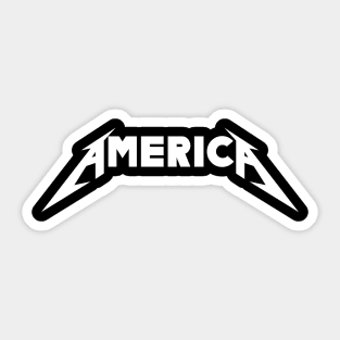 America Sticker